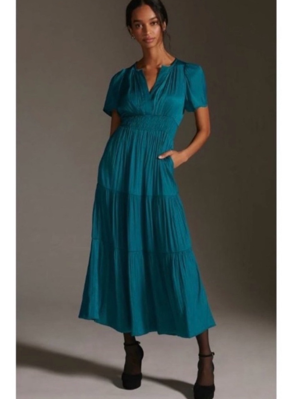 Anthropologie Somerset Maxi - size M